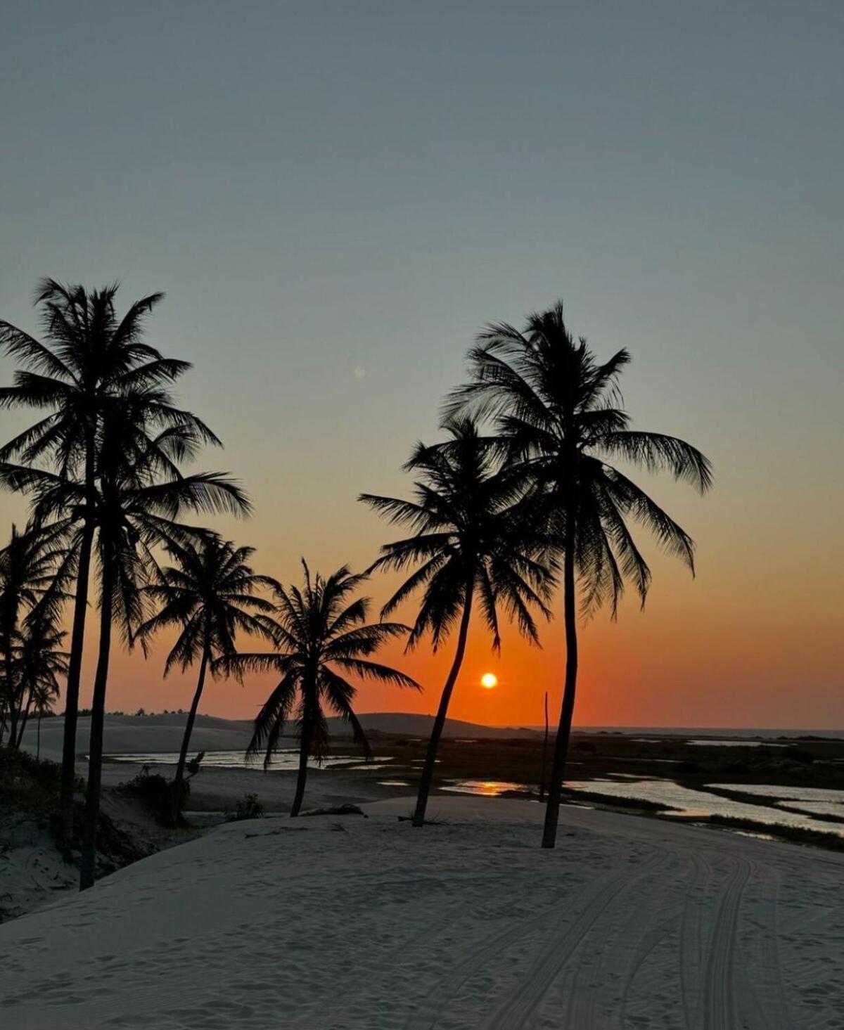 Apartamento Lagoa Do Paraiso - Jericoacoara Eksteriør bilde