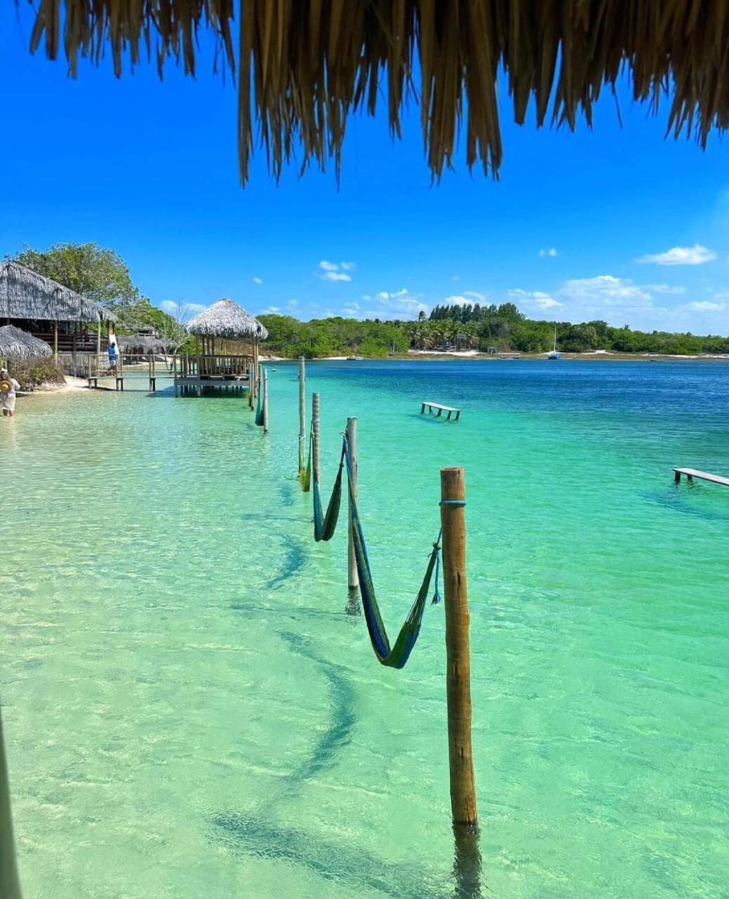 Apartamento Lagoa Do Paraiso - Jericoacoara Eksteriør bilde