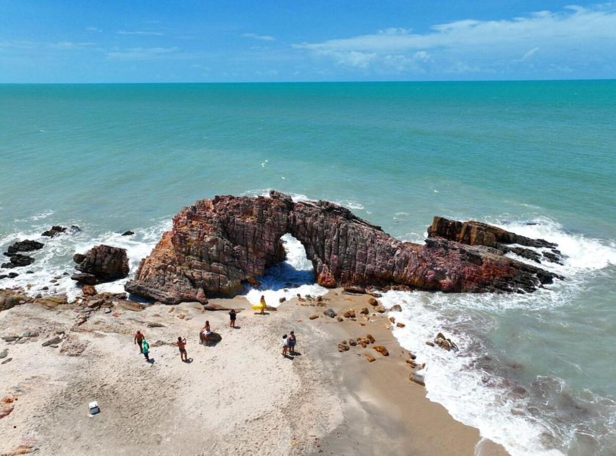 Apartamento Lagoa Do Paraiso - Jericoacoara Eksteriør bilde